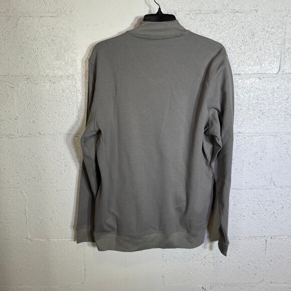 Alfani Men's Pique Knit Bomber Jacket, storm gray  medium  $50 - Picture 3 of 5